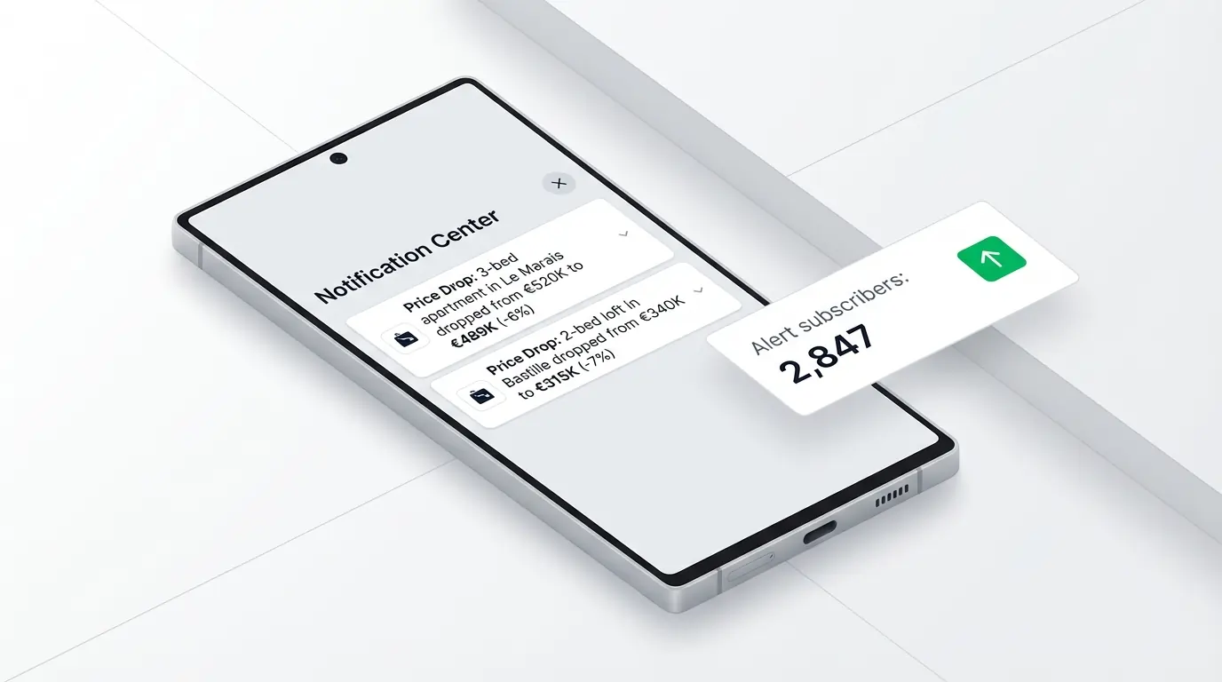 Price Drop Alert System