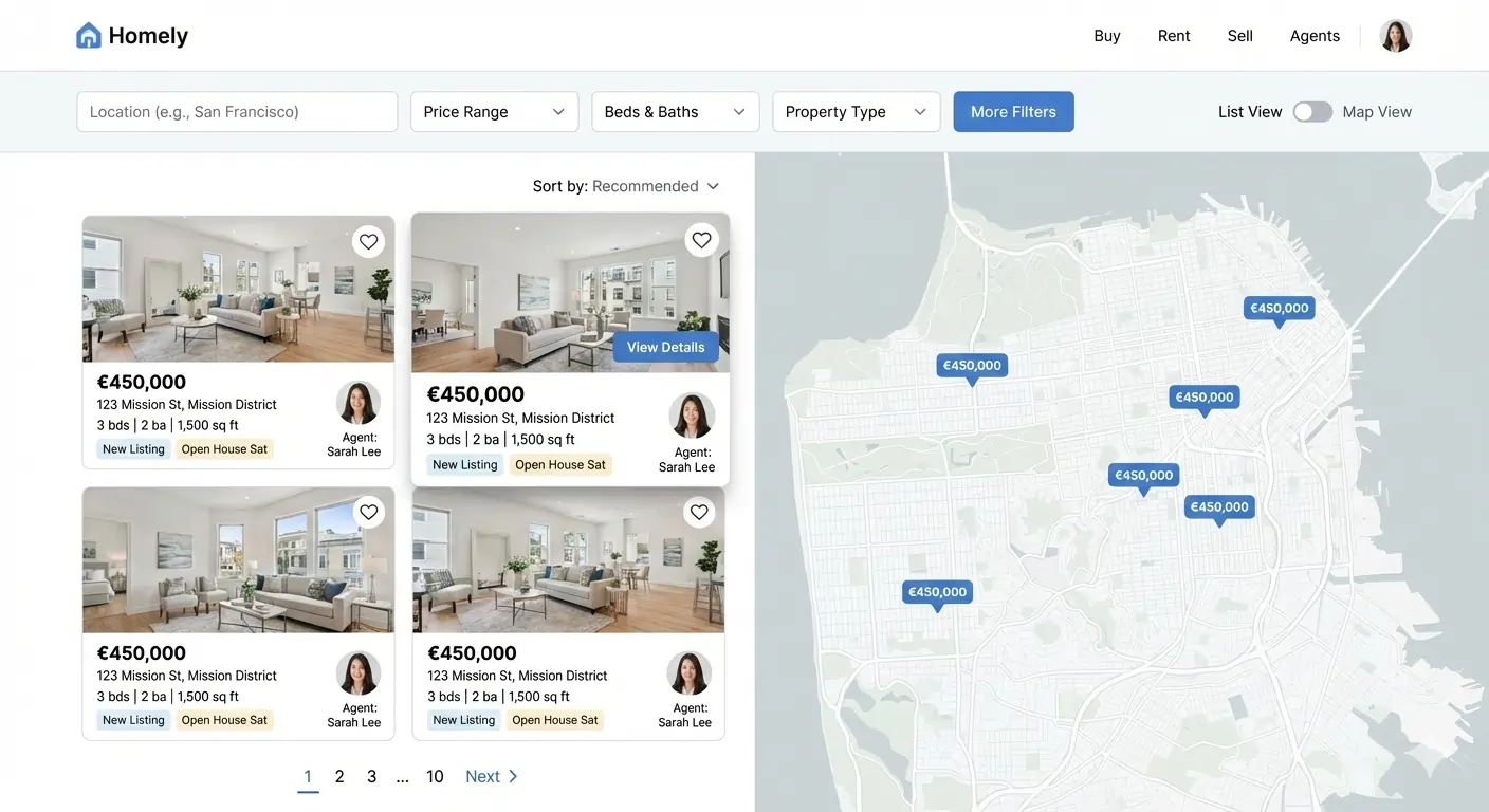 Property Search Portal
