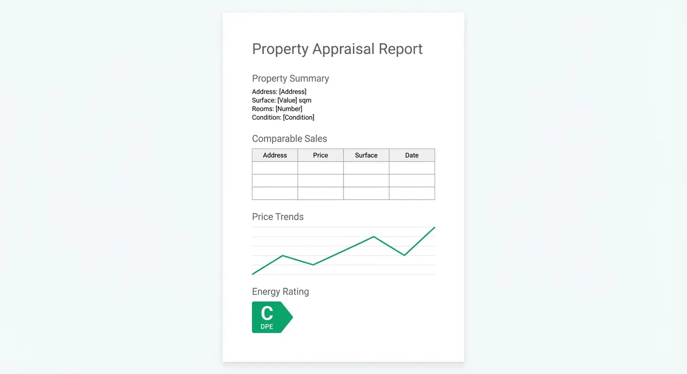 Appraisal Report Generator