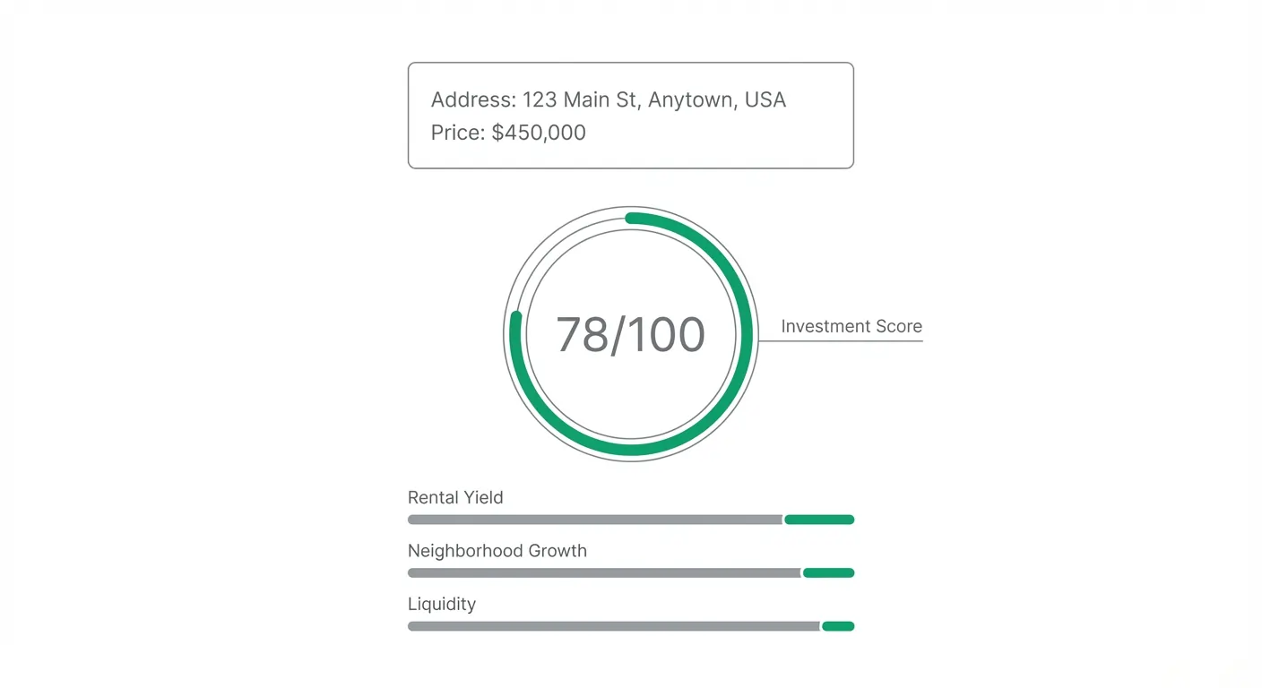 Property Investment Scorecard